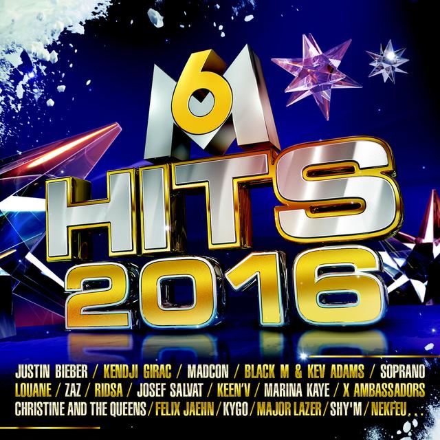 Album cover art for M6 Hits 2016
