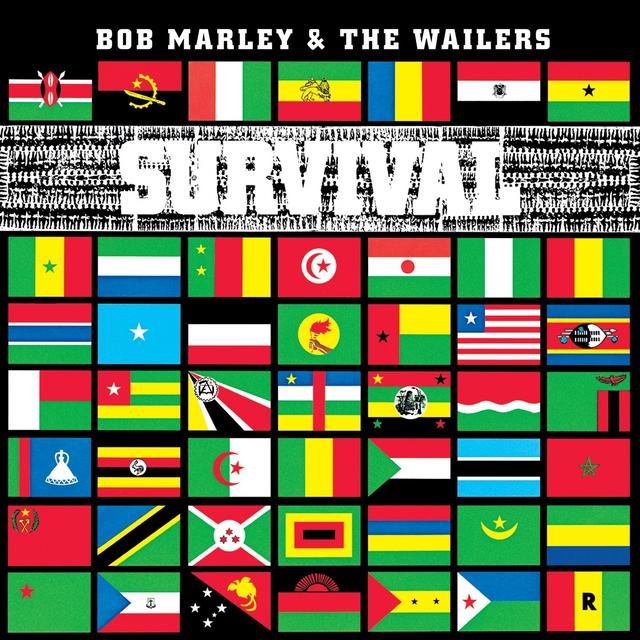 Album cover art for Survival