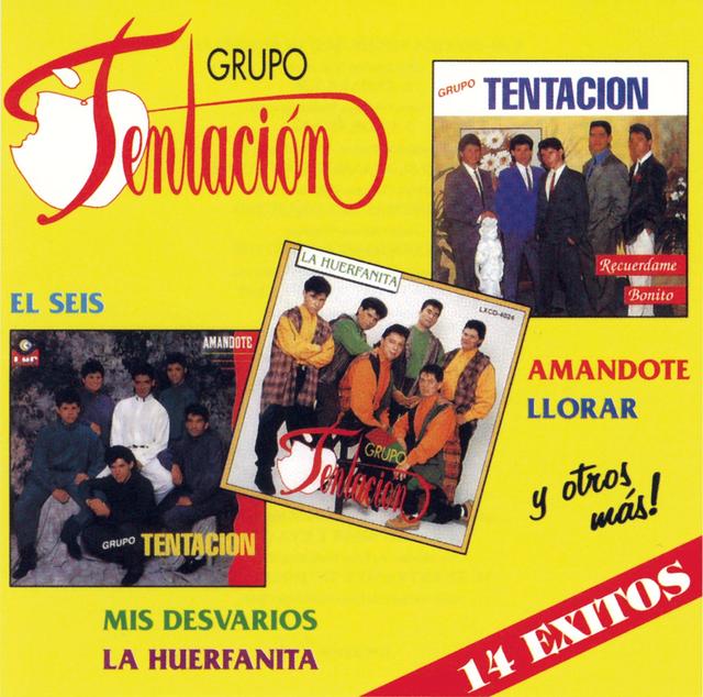 Album cover art for 14 Exitos