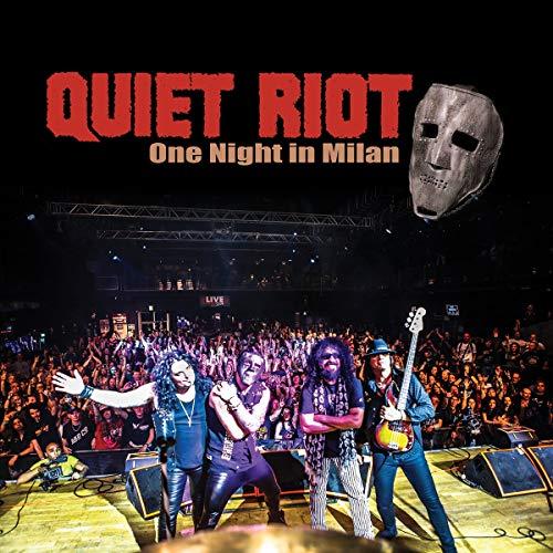 Album cover art for One Night in Milan