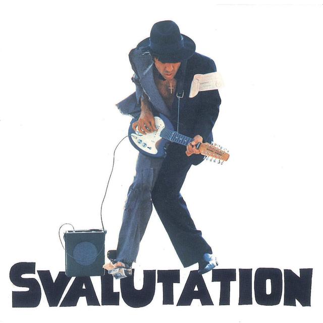 Album cover art for Svalutation