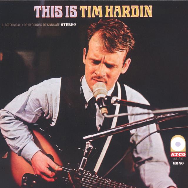 Album cover art for This Is Tim Hardin