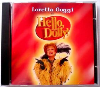 Album cover art for Hello Dolly