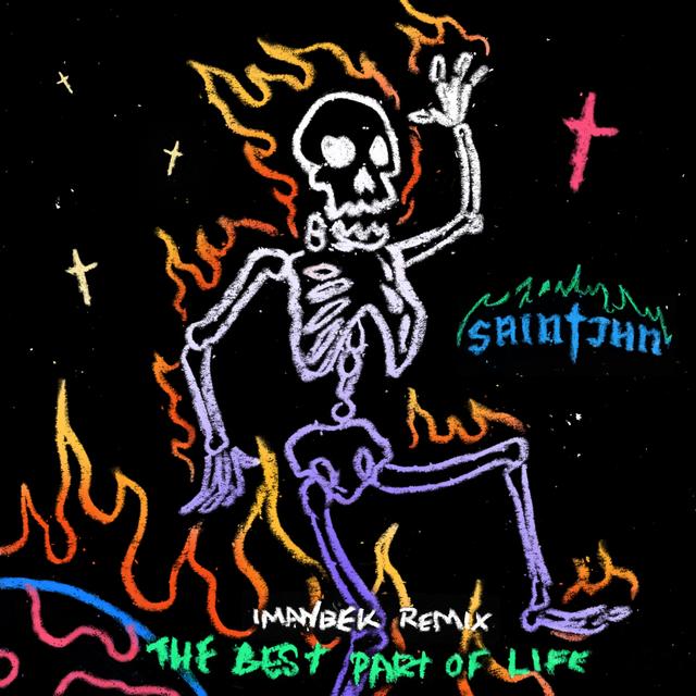 Album cover art for The Best Part of Life