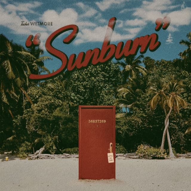 Album cover art for Sunburn