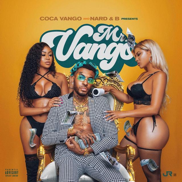 Album cover art for Mr. Vango