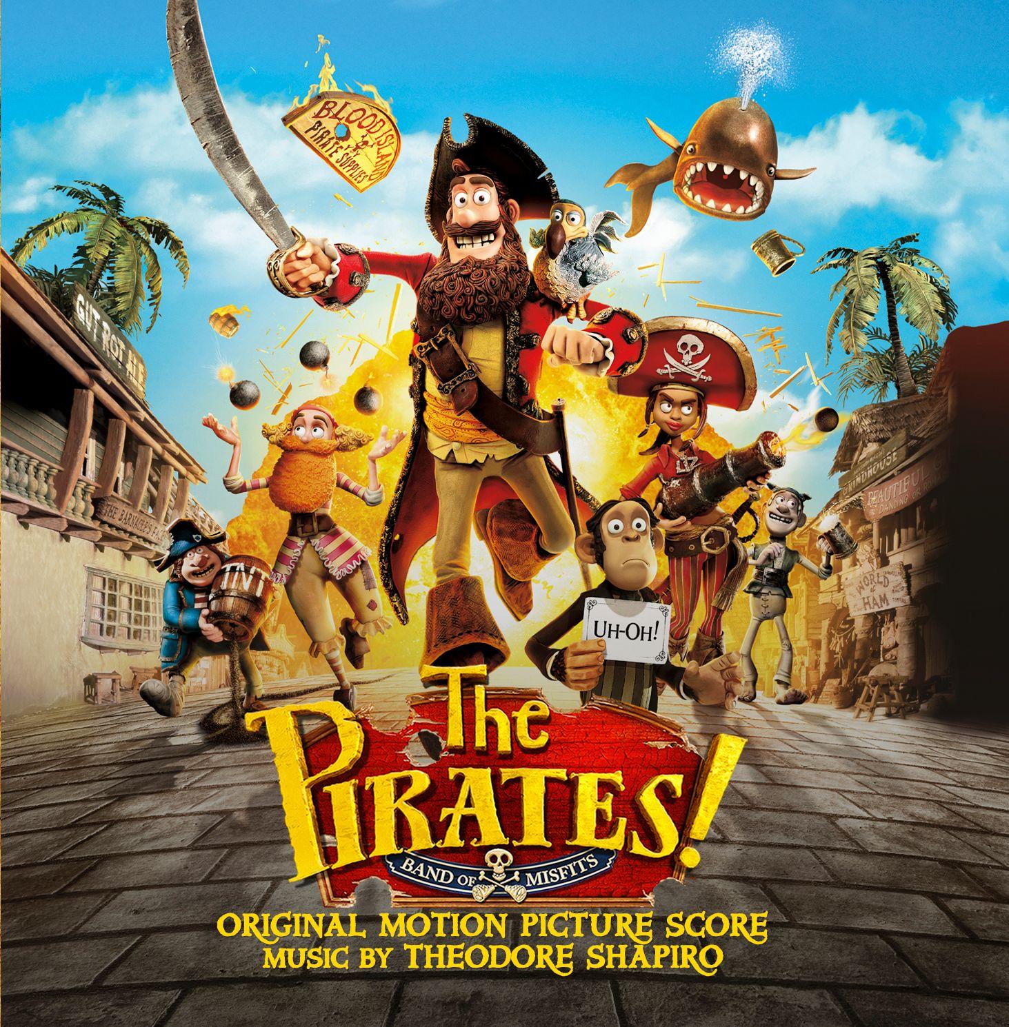The Pirates! Band Of Misfits (Les Pirates! Bons À Rien, Mauvais En Tout) [B.O.F.]