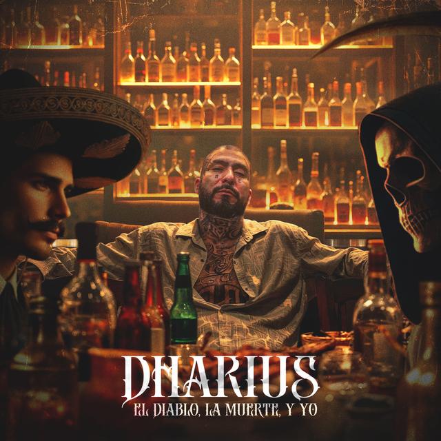 Album cover art for El Diablo, La Muerte y Yo