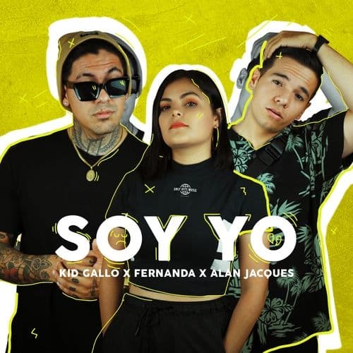 Album cover art for Soy Yo
