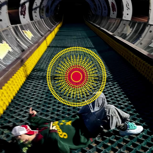Album cover art for 432hz
