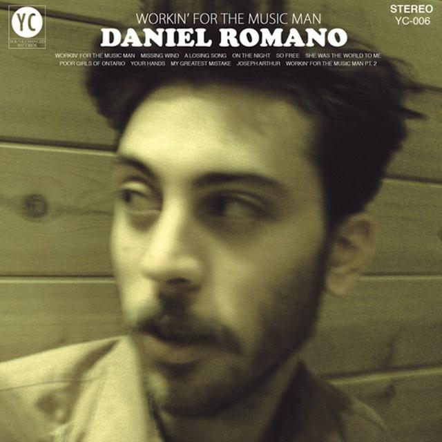 Album cover art for Workin' For The Music Man