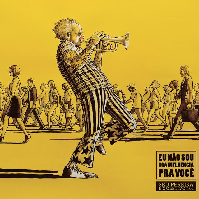 Album cover art for Eu Não Sou Boa Influência pra Você