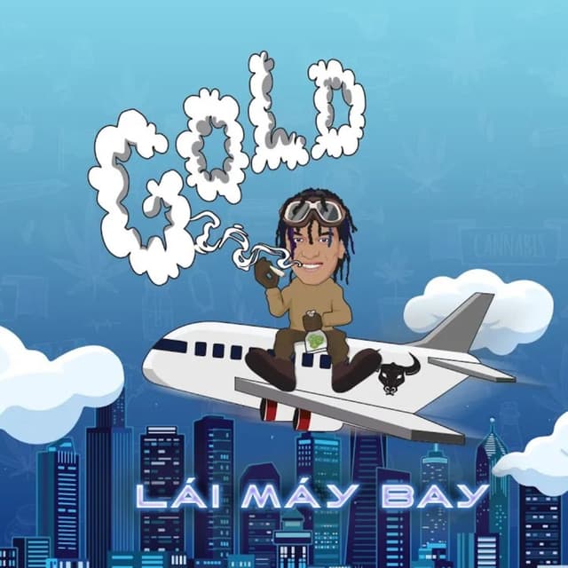Album cover art for Lái Máy Bay