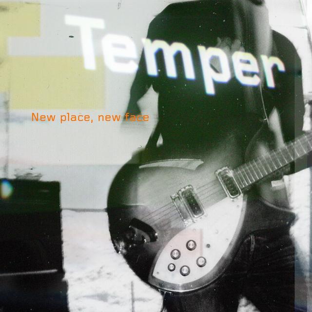 Album cover art for New Place, New Face