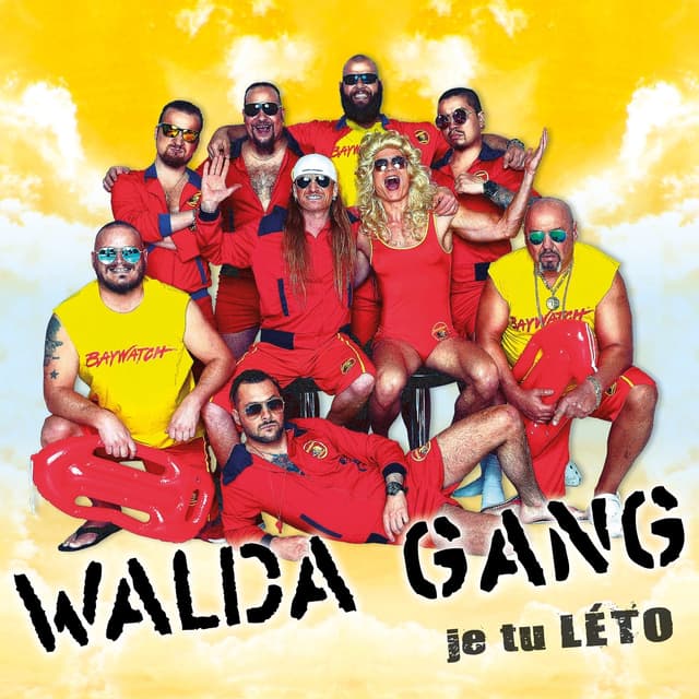 Album cover art for Je tu léto