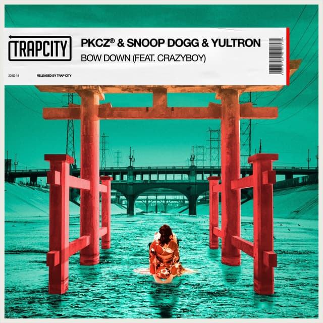 Album cover art for Bow Down (feat. CRAZYBOY) - Single