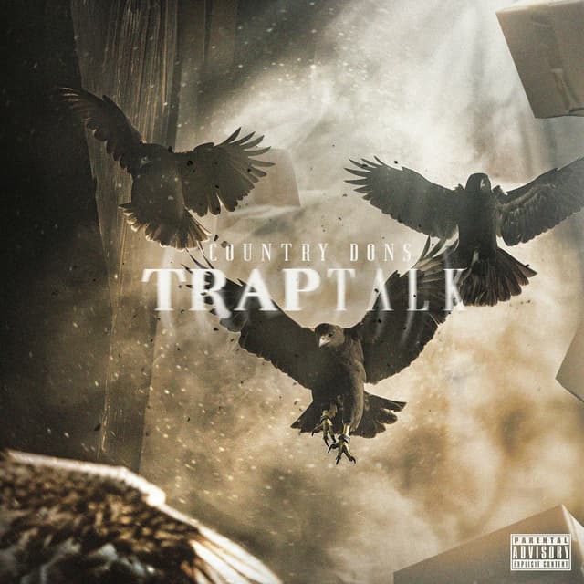 Album cover art for Trap Talk