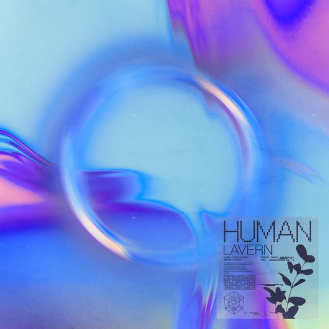 Album cover art for Human