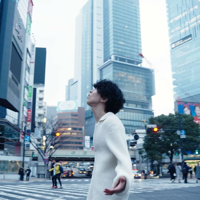 Album cover art for Tokyo