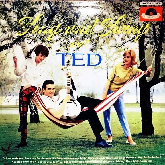 Album cover art for Sing Und Swing Mit Ted