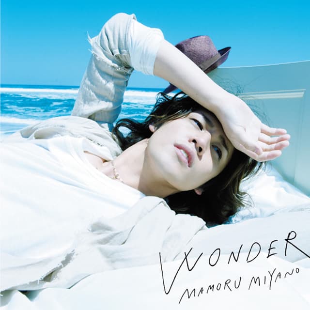 Album cover art for WONDER