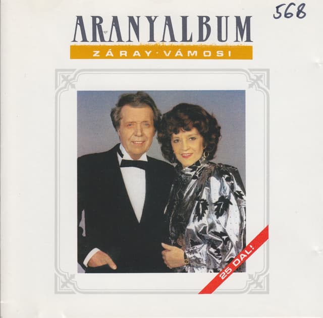 Album cover art for Aranyalbum