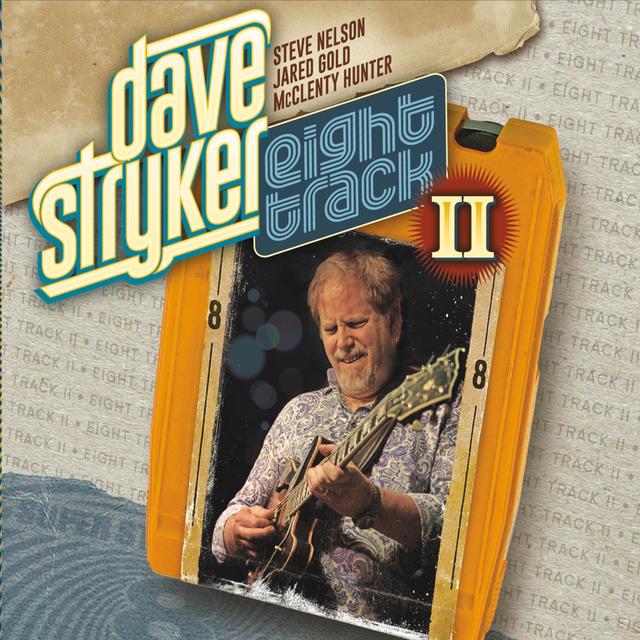 Album cover art for Eight Track II