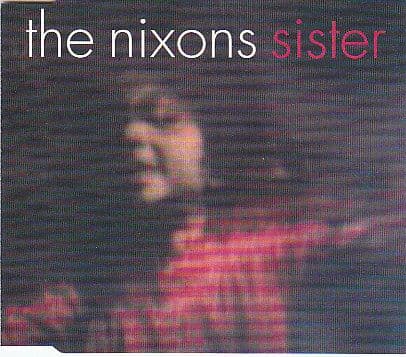Album cover art for Sister