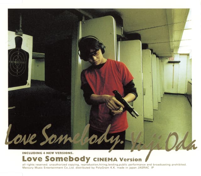 Album cover art for Love Somebody [CINEMA version]