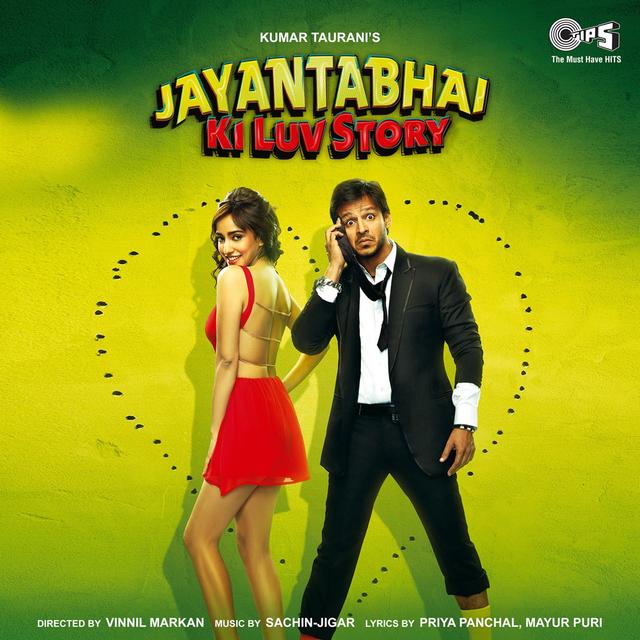 Album cover art for Jayantabhai Ki Luv Story