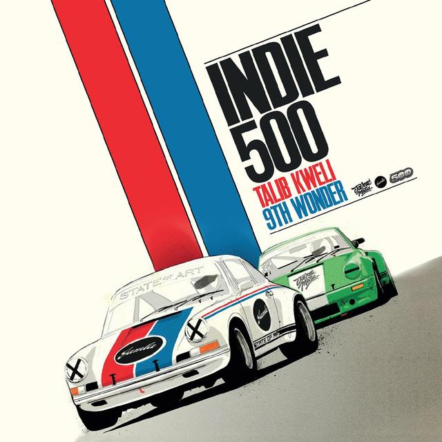 Album cover art for Indie 500