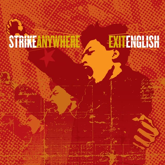 Album cover art for Exit English