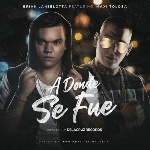 Album cover art for A Donde Se Fue