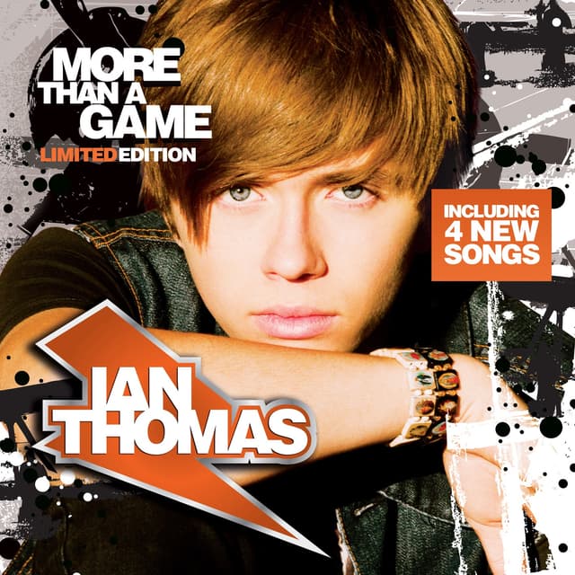 Album cover art for More Than A Game Limited