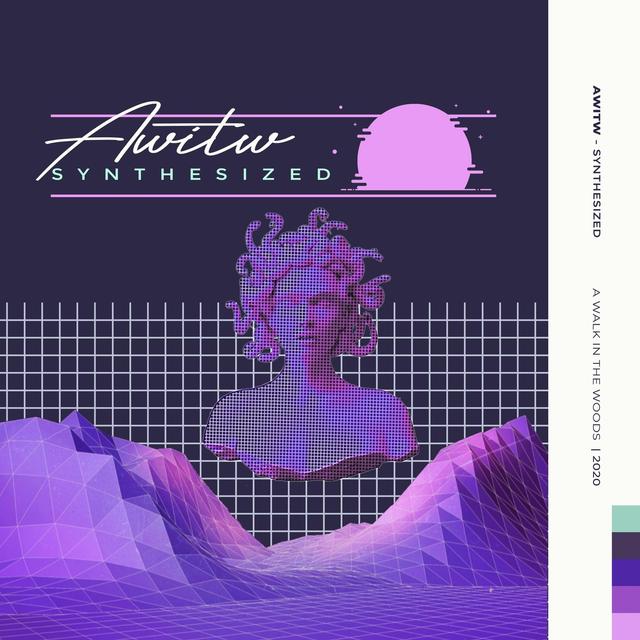 Album cover art for Synthesized