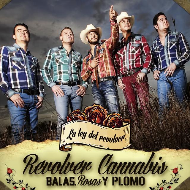 Album cover art for Balas, Rosas Y Plomo