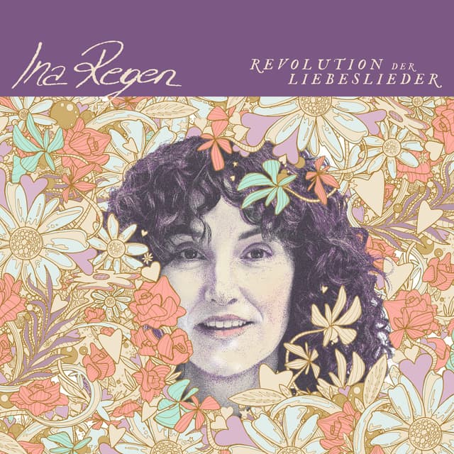 Album cover art for Revolution der Liebeslieder