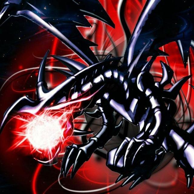 Album cover art for Red Eyes Black Dragon Chain