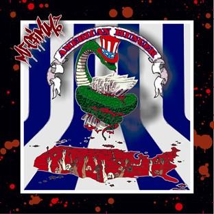 Album cover art for American Hunger