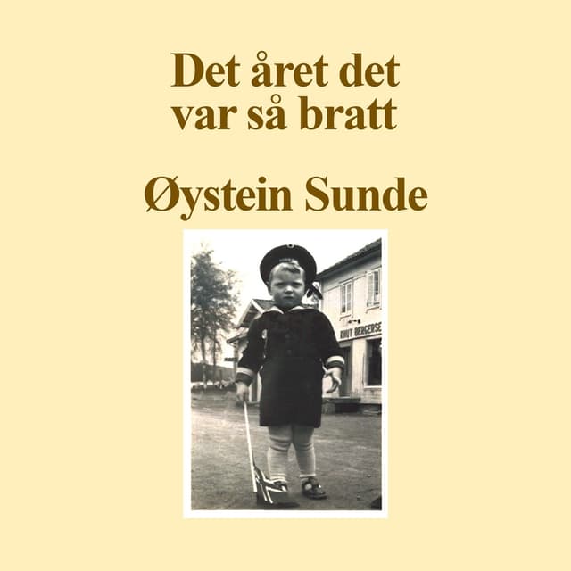 Album cover art for Det Året Det Var Så Bratt