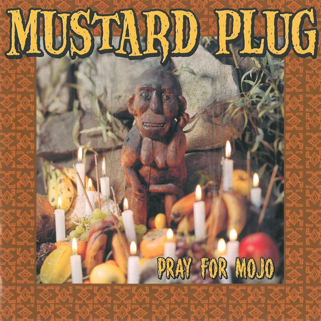 Album cover art for Pray For Mojo