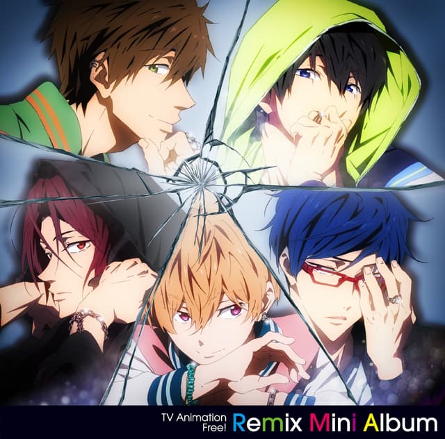 Album cover art for "Free!" Remix Mini Album