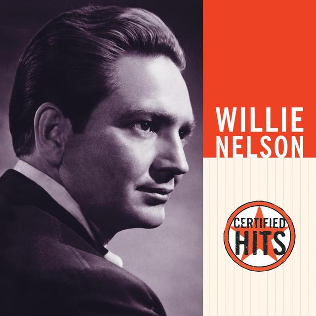 Album cover art for Certified Hits : Willie Nelson