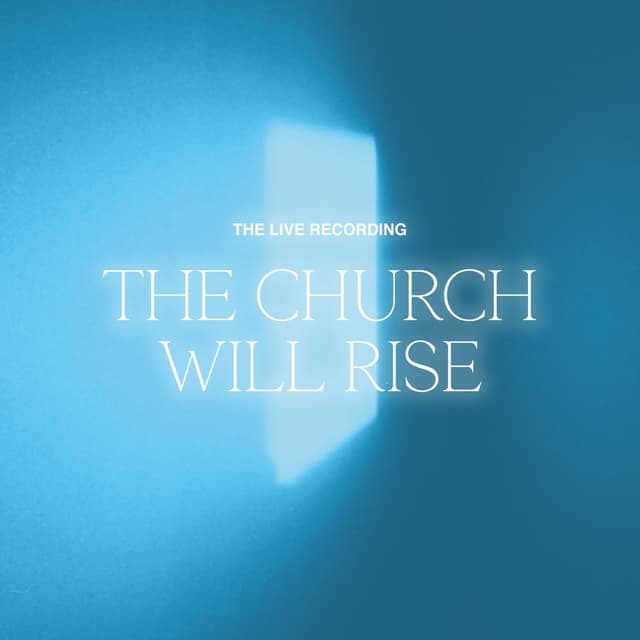 Album cover art for The Church Will Rise