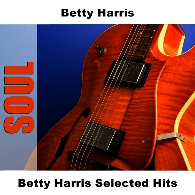 Album cover art for Betty Harris Selected Hits