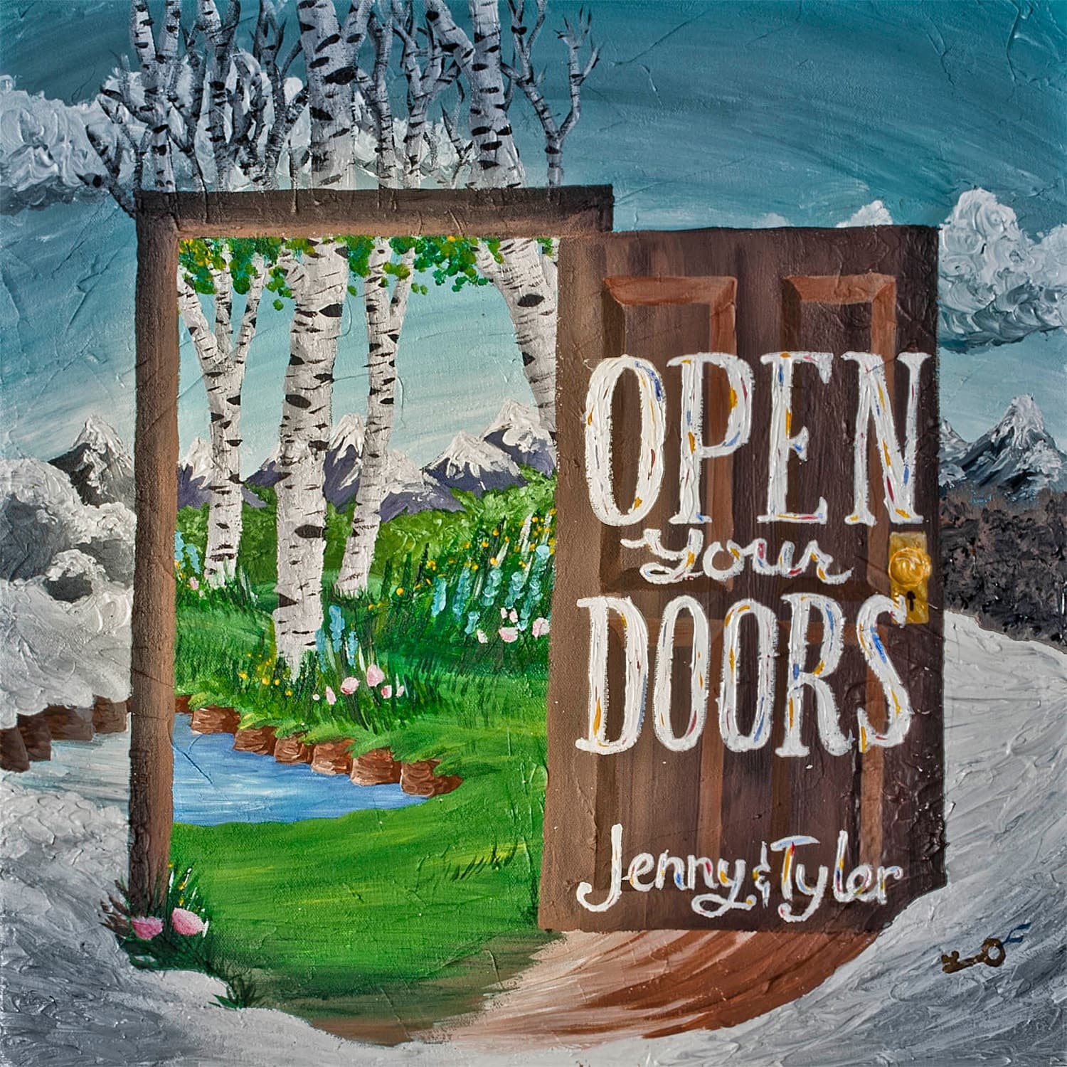 Lyric cover art