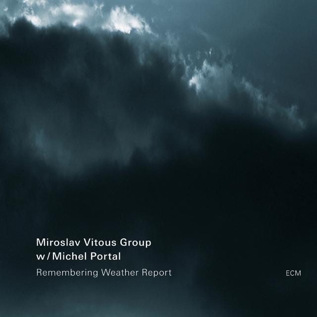 Album cover art for Remembering Weather Report