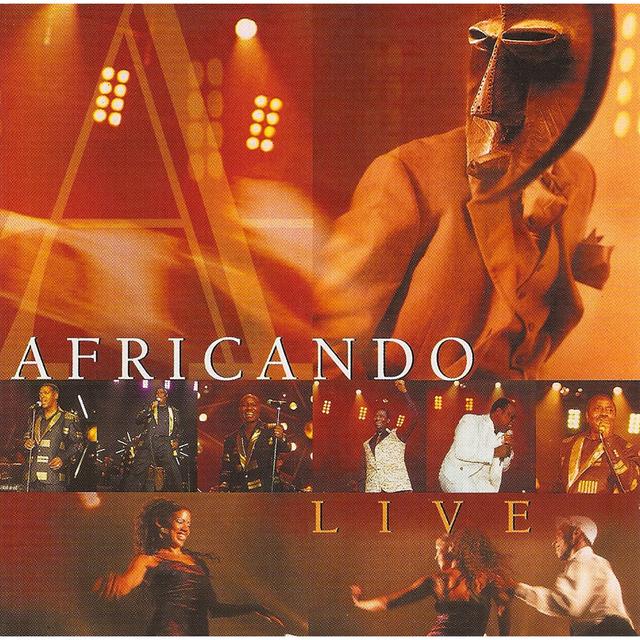 Album cover art for Live
