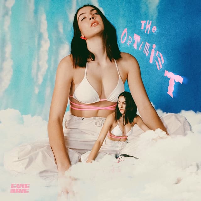 Album cover art for The Optimist