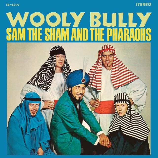 Album cover art for Wooly Bully